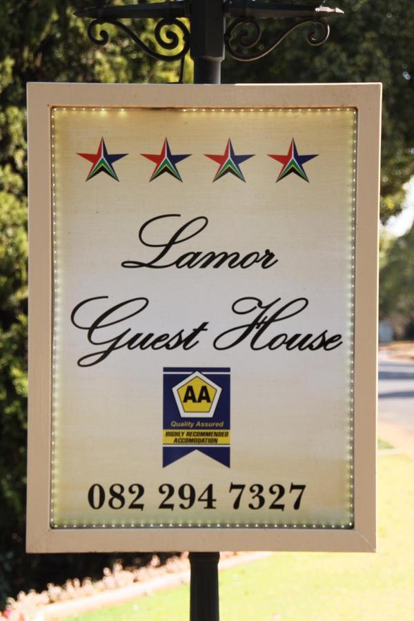 Lamor Guest House Мидделбург Экстерьер фото